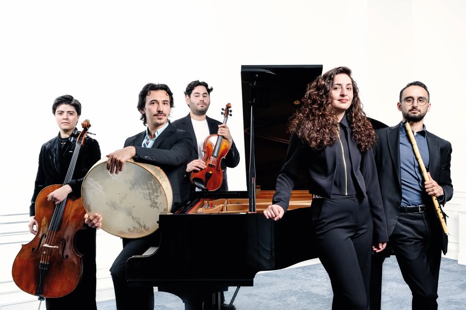 East meets West: Turkish and Viennese Elegance