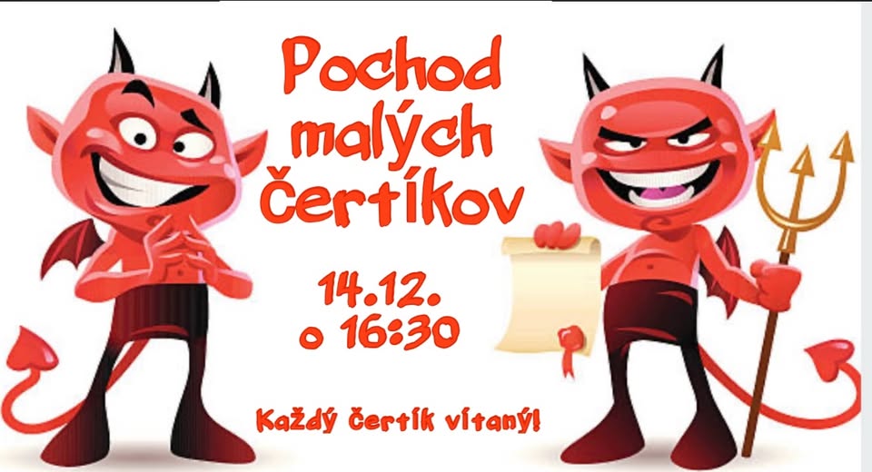 Pochod malých čertíkov