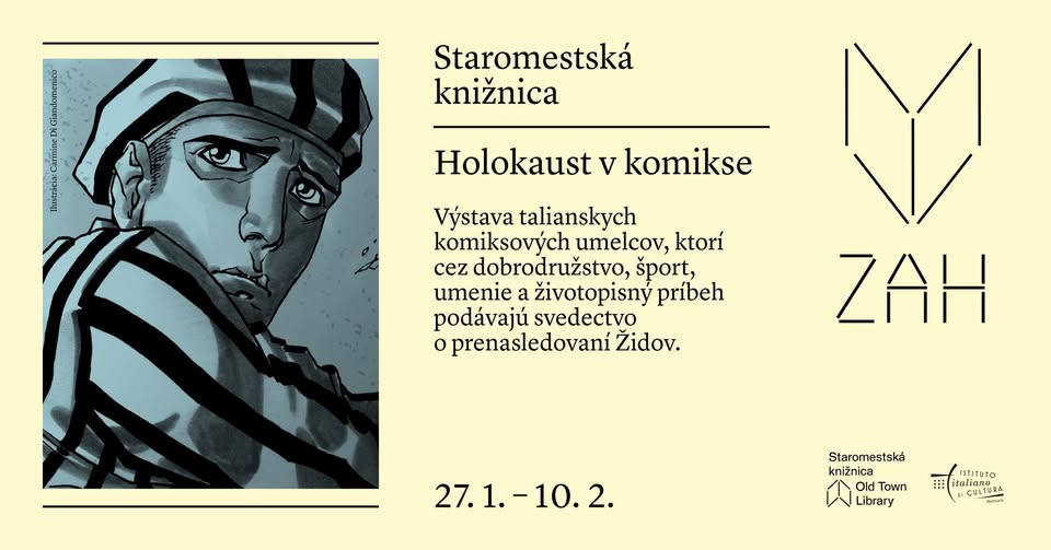 Výstava: Holokaust v komikse