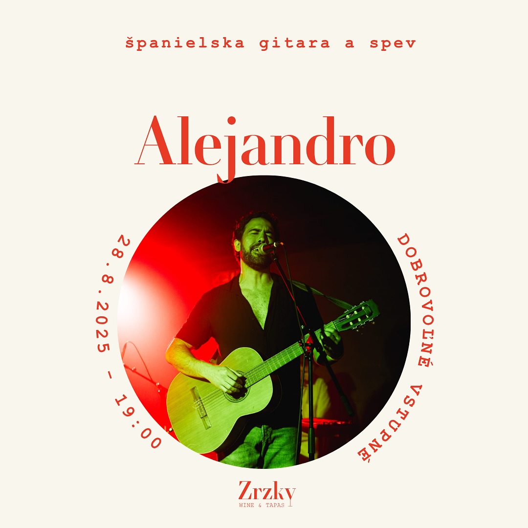 Acoustic latin music evening with Alejandro