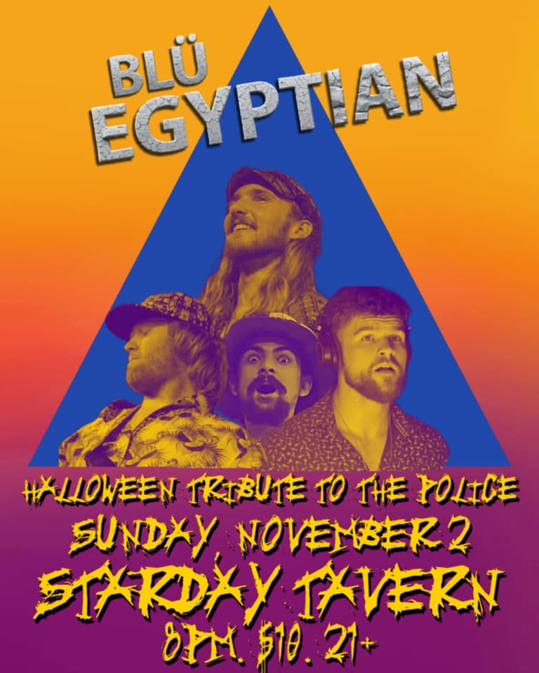 Blü Egyptian at Starday Tavern