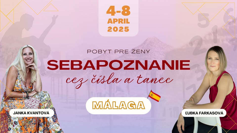 Numerológia a tanec – poznávací pobyt pre ženy