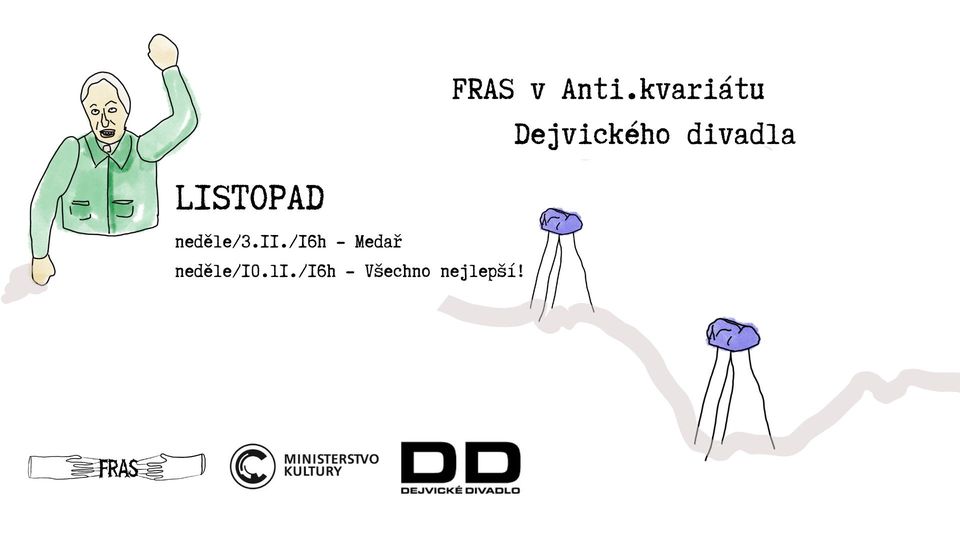 FRAS V DD LISTOPAD: MEDAŘ / VŠECHNO NEJLEPŠÍ!