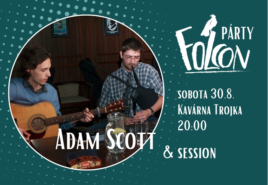 FolCon Party 4 - Adam Scott & session