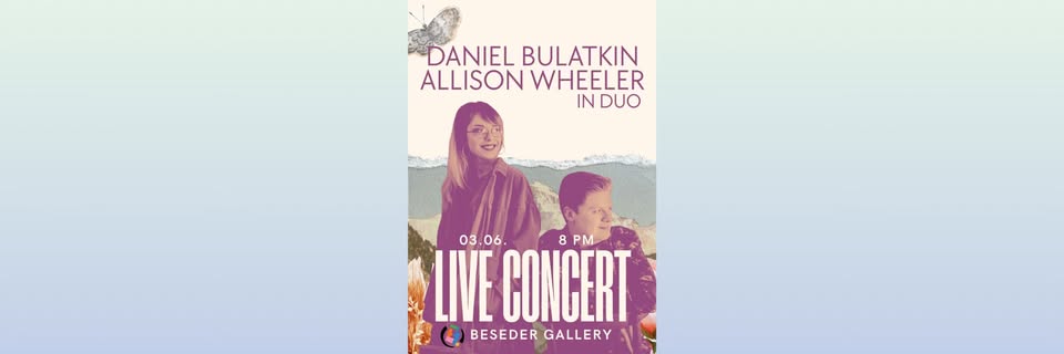 Jazzový koncert: DANIEL BULATKIN & ALLISON WHEELER