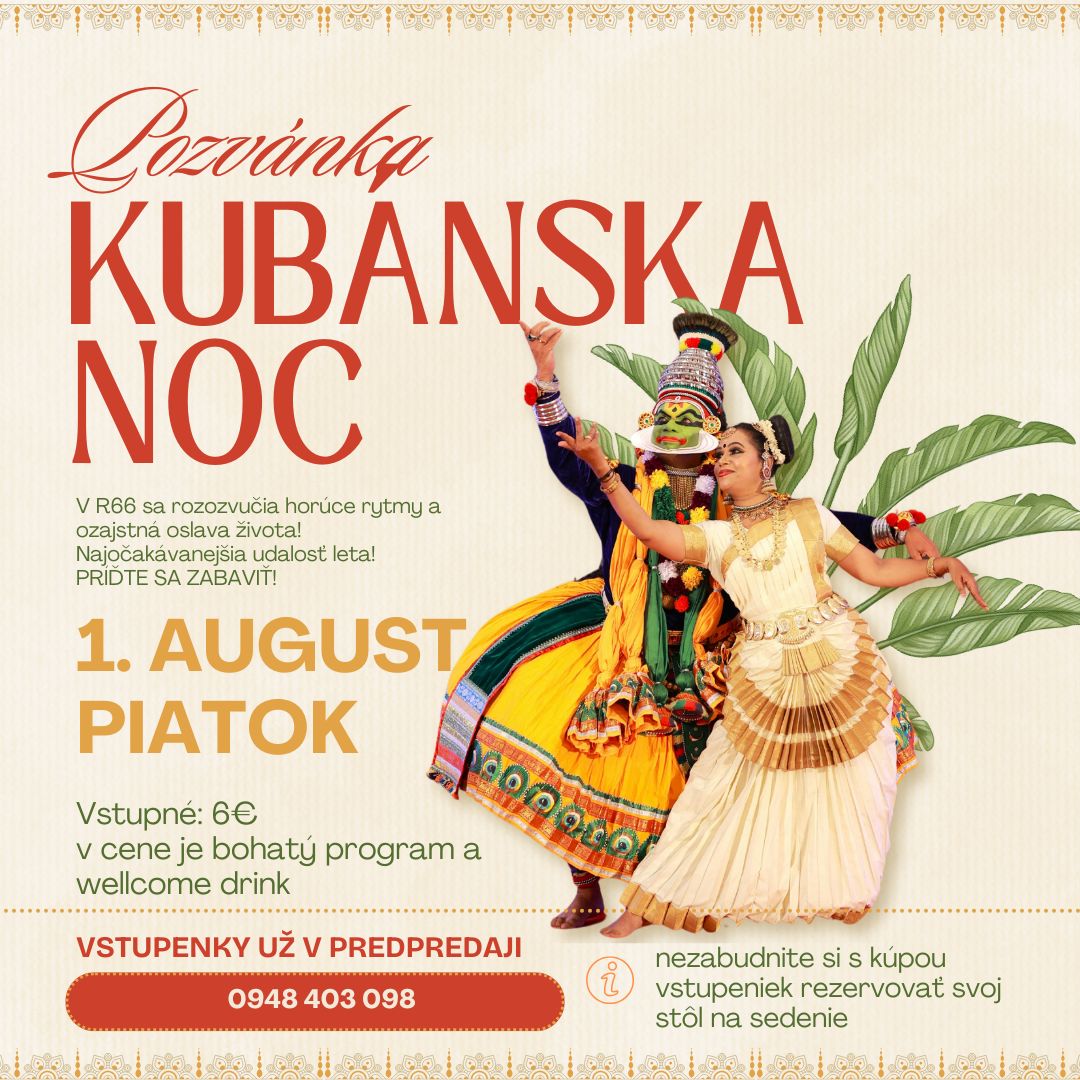Kubánska Noc R66 v Bardejove