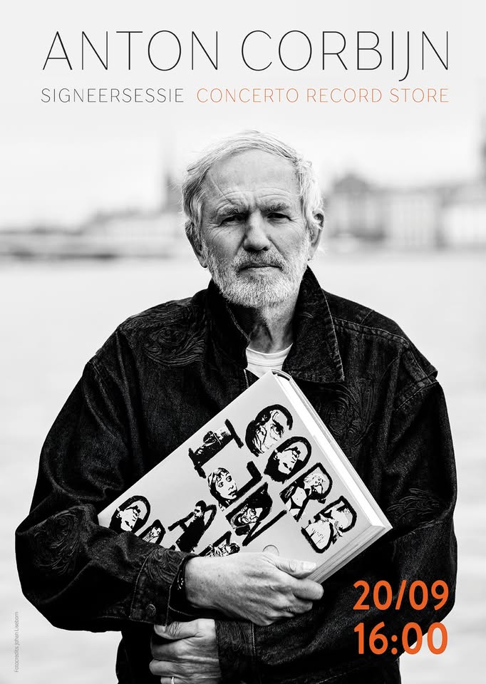 Anton Corbijn signeersessie