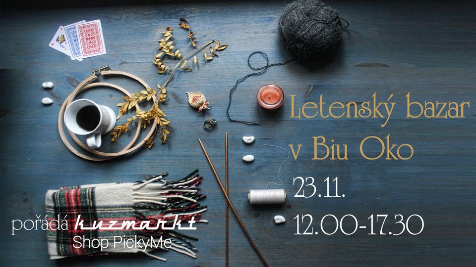 LETENSKÝ BAZAR V BIU OKO