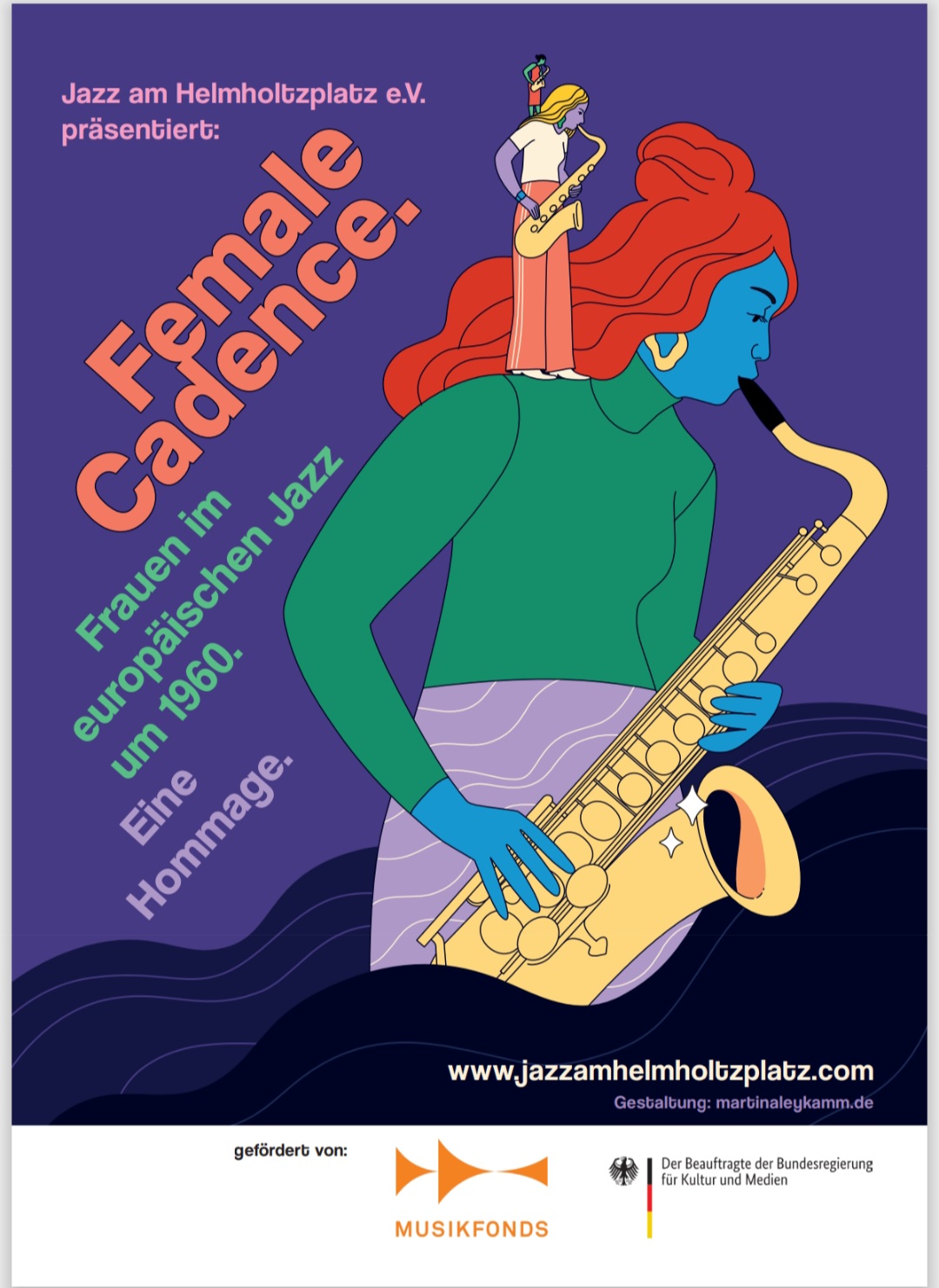 Female Cadence: Kathy Stobart (England) mit dem Birgitta Flick Quartet