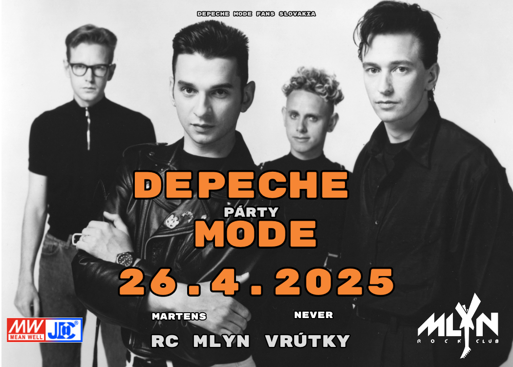 DEPECHE MODE párty Vrútky vol.10
