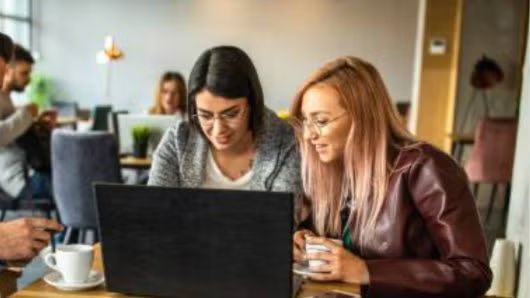 Community coffee and CV reviews at Equals - Oct