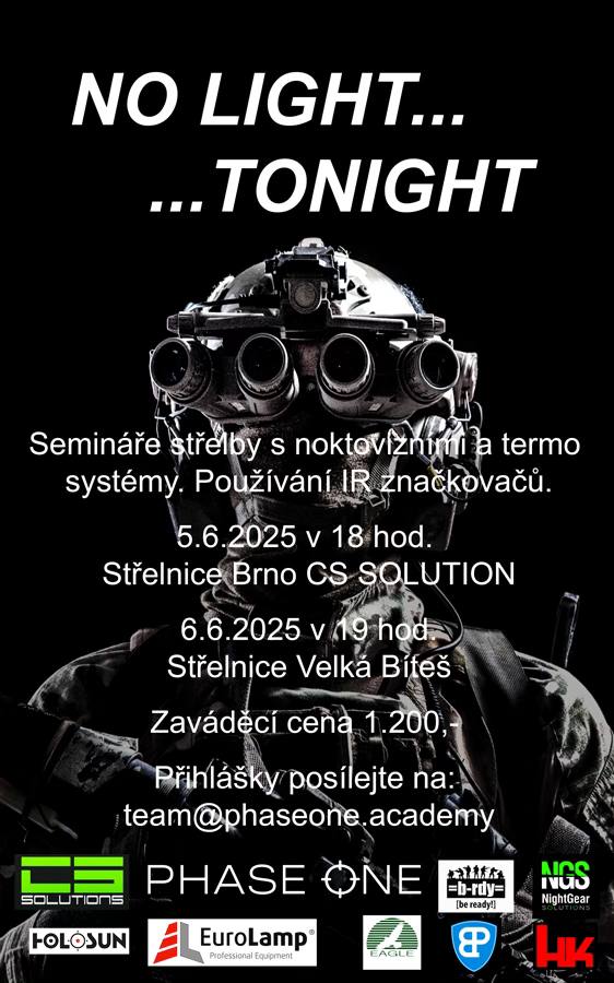 NO LIGHT TONIGHT...