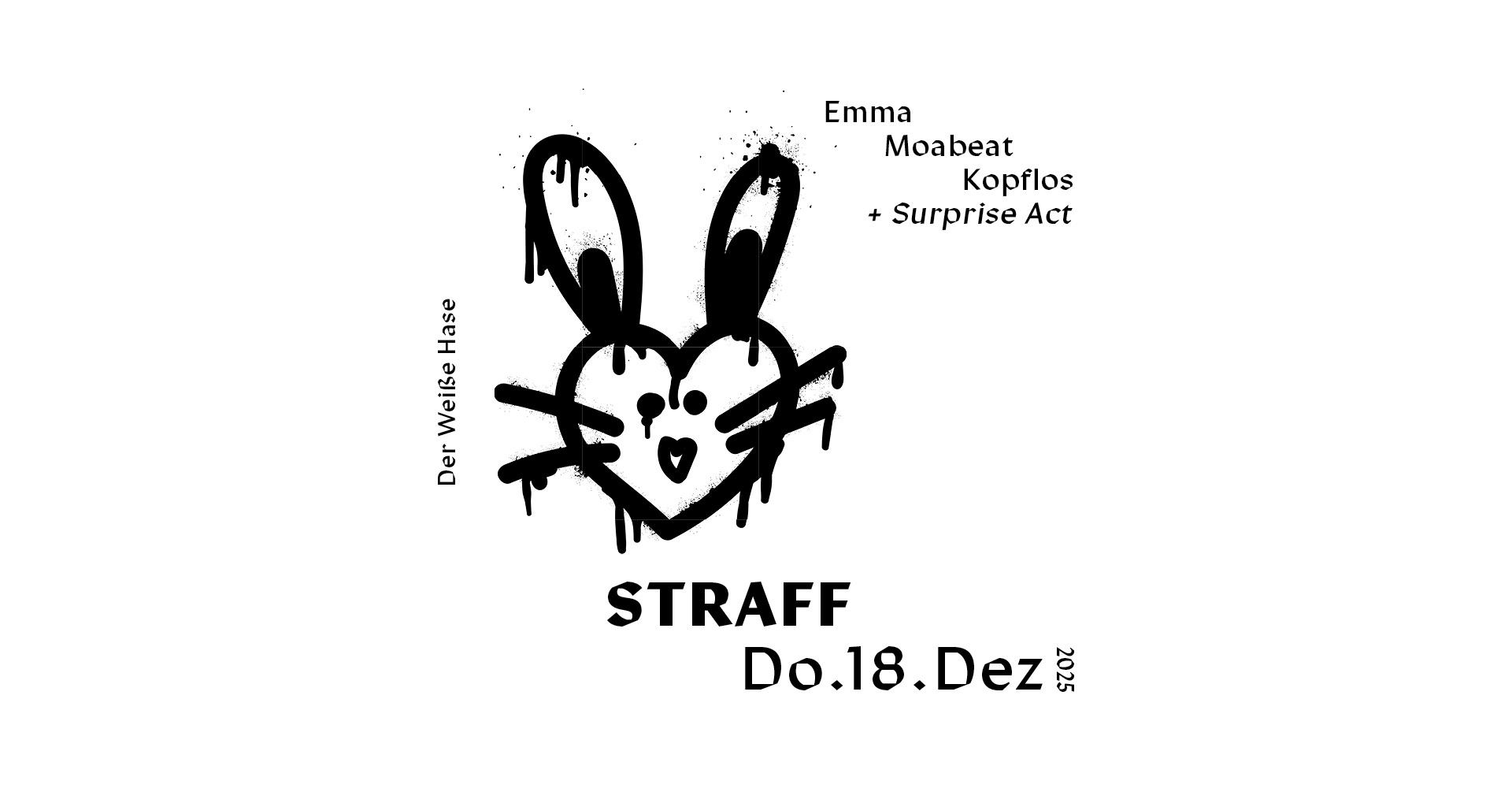 Straff / thursday Techno / 5€ until 1 AM