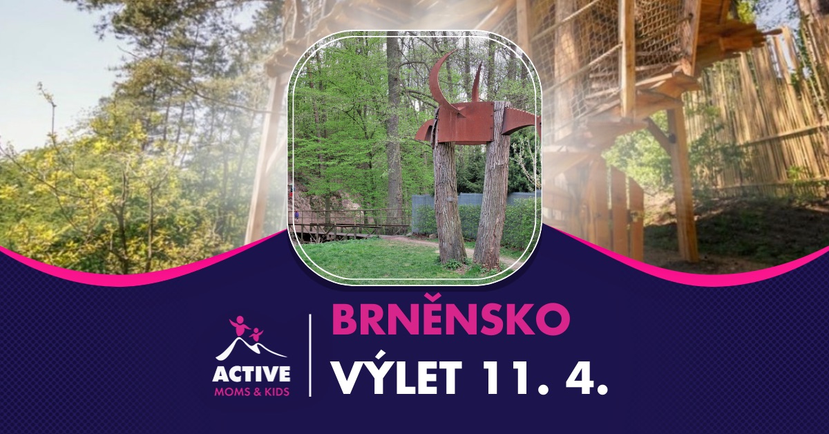 Brněnsko - Aprílový výlet ze Soběšic do Mokré Hory😄⛰️☀️