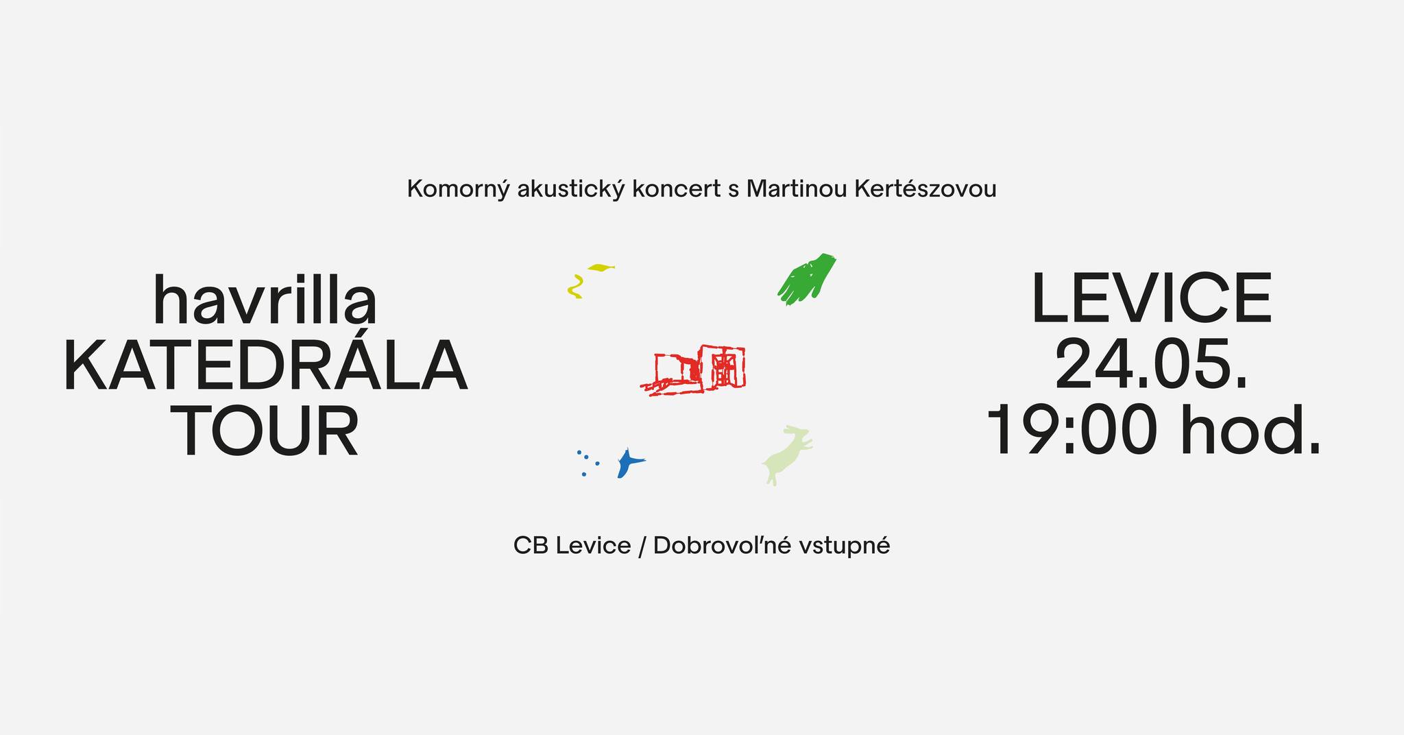 KATEDRÁL TOUR / CB Levice