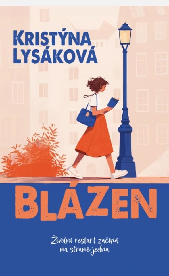 Kniha Blázen - prednáška a debata s autorkou (Krystína Lysáková)
