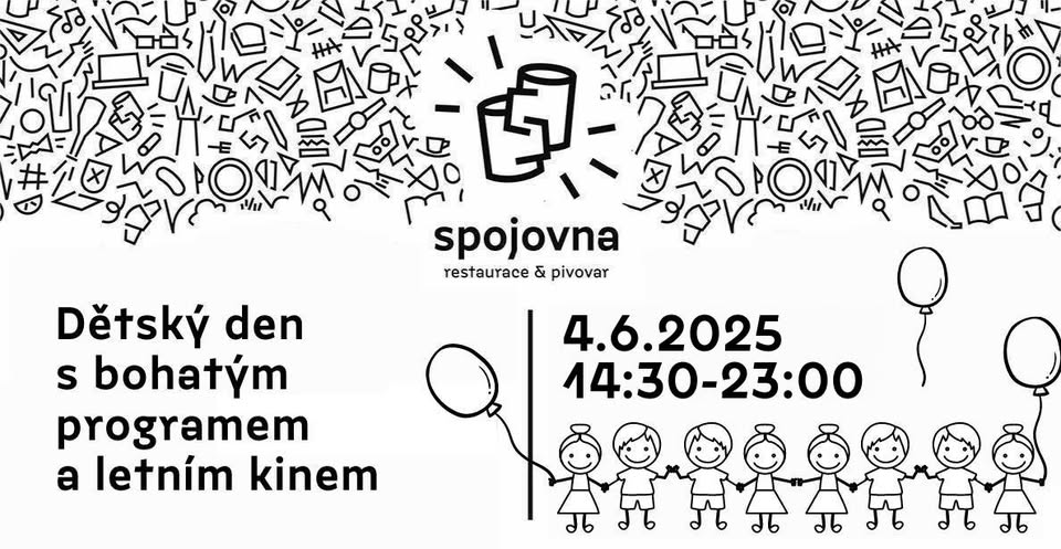Dětský den s bohatým programem a letním kinem