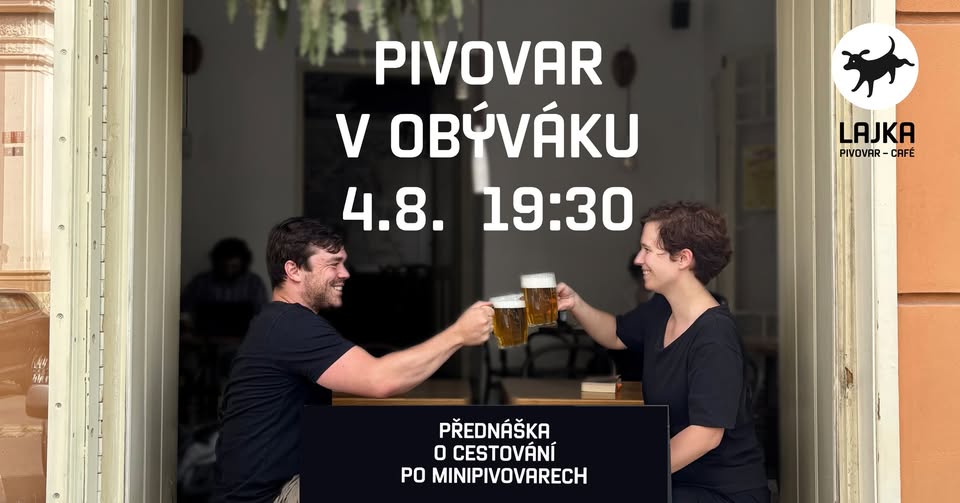 Pivovar v obýváku - přednáška o cestování po minipivovarech