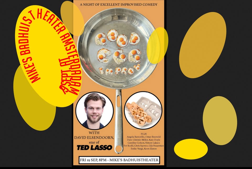 GOOD EGG IMPROV with special guest DAVID ELSENDOORN
