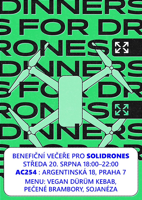 Benefiční večeře pro Solidrones vol. 4