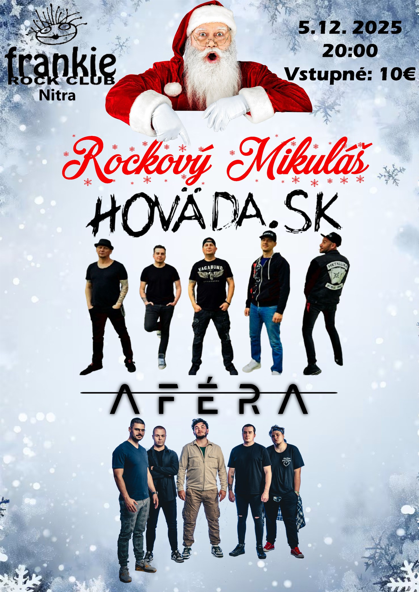 Rockový Mikuláš