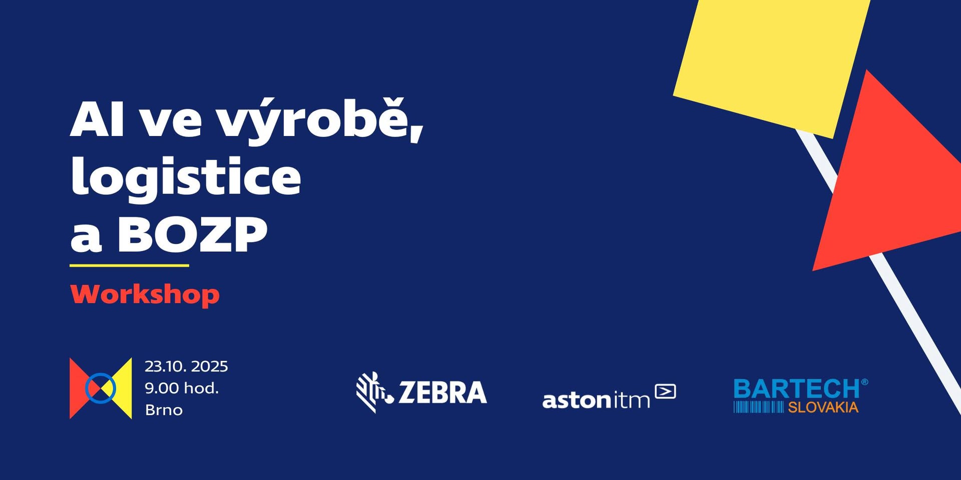 AI ve výrobě, logistice a BOZP