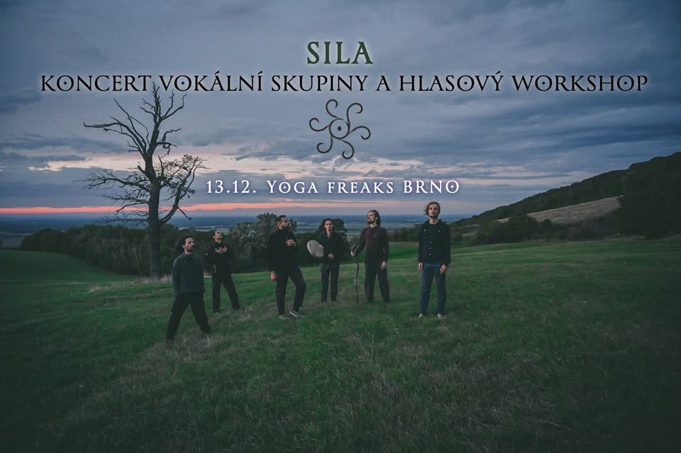 Koncert sboru SILA + hlasový worskhop