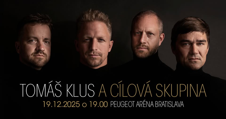TOMÁŠ KLUS A CÍLOVÁ SKUPINA V PEUGEOT ARÉNE