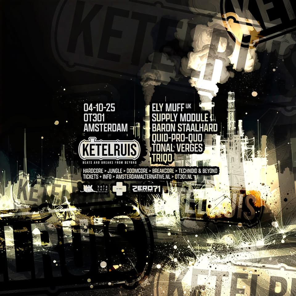 Ketelruis w/ Ely Muff (UK) & Ketelruis Kollektive