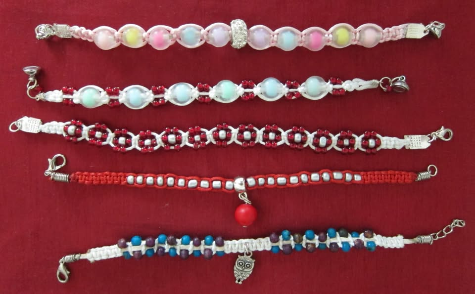 Shamballa náramky