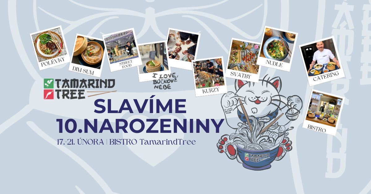 TamarindTree slaví 10.NAROZENINY