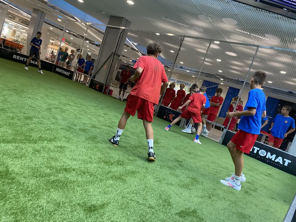 FUTBOX 3v3 TEHELKO CUP o kopačky