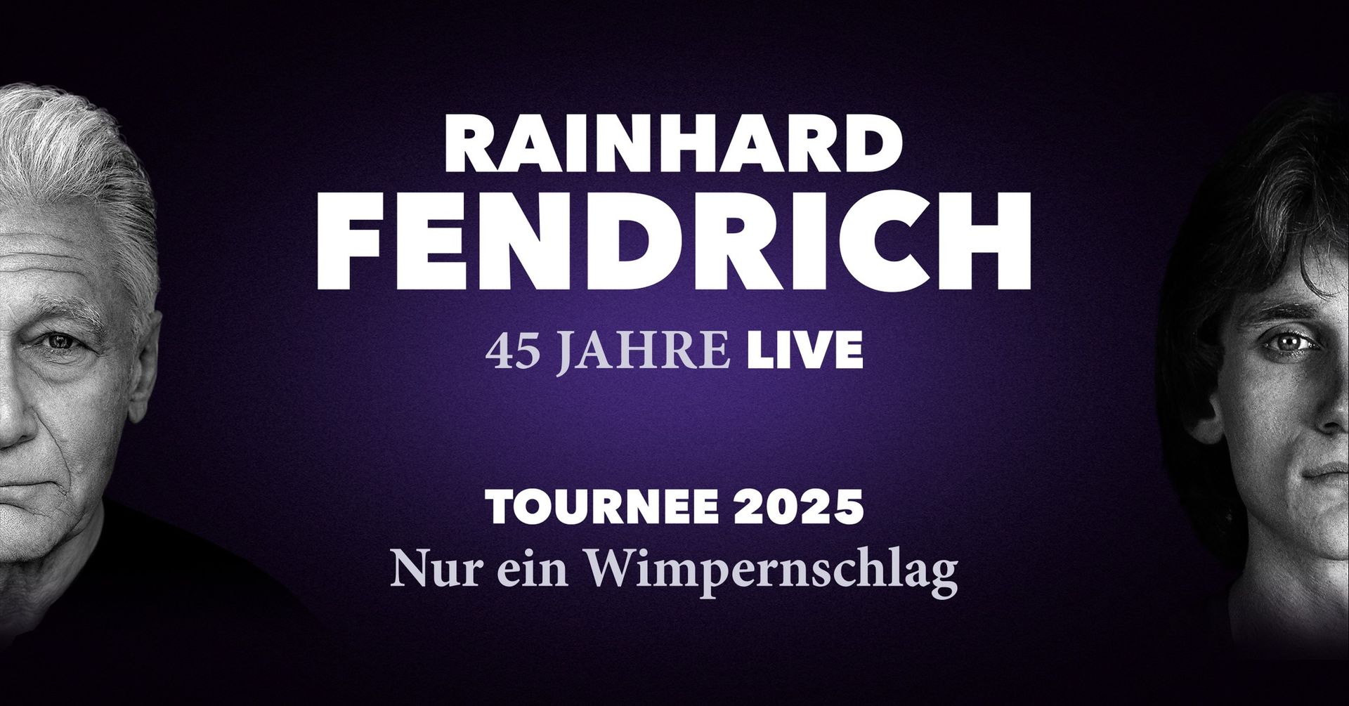Rainhard Fendrich - Nur ein Wimpernschlag - Berlin