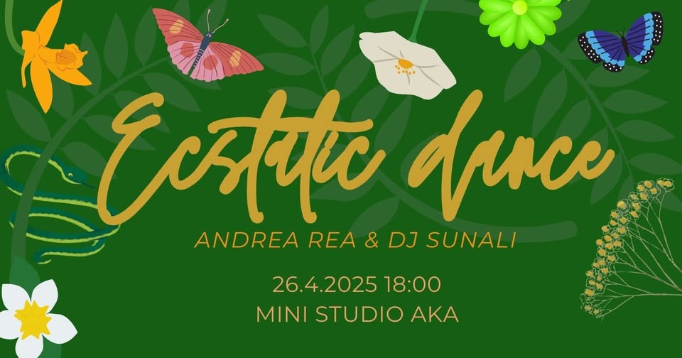 ECSTATIC DANCE DJ SUNALI & ANDREA REA