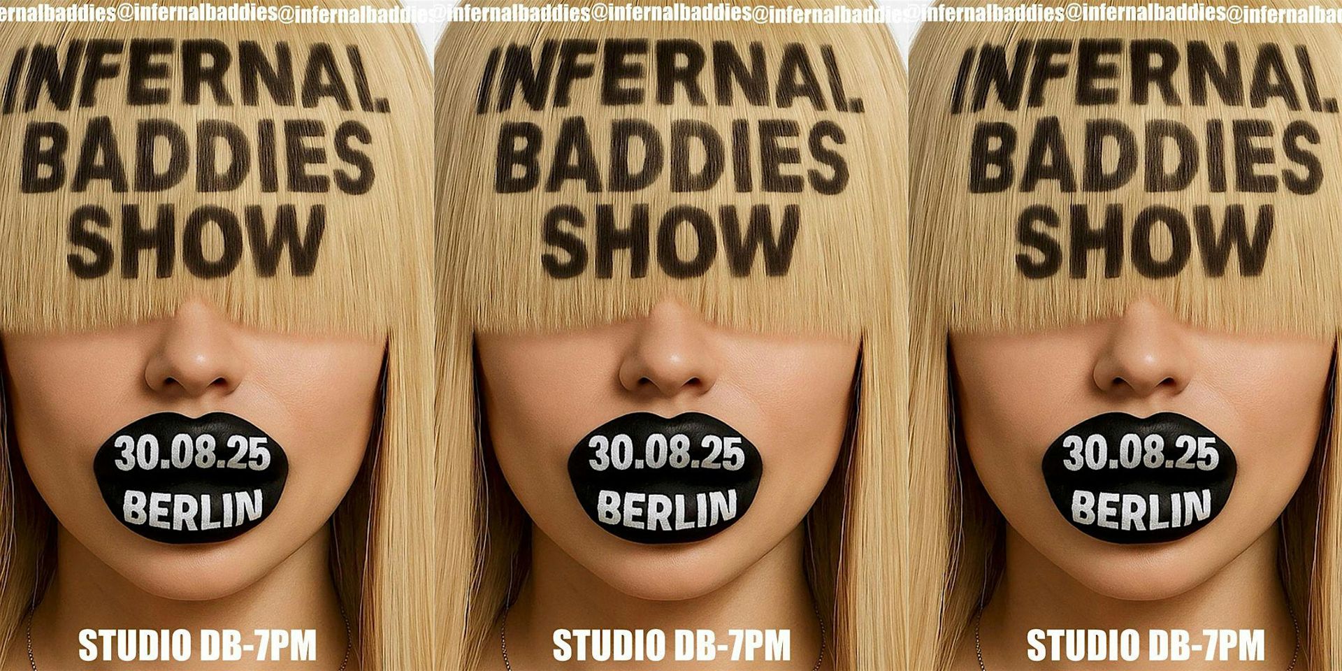 Infernal Baddies Runway show