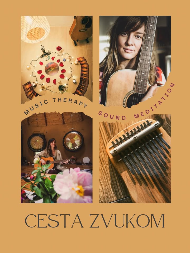 Zvukoterapia- Cesta zvukom