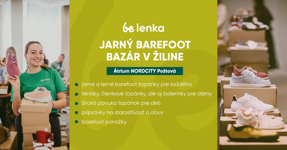Jarný Be Lenka bazár v Žiline