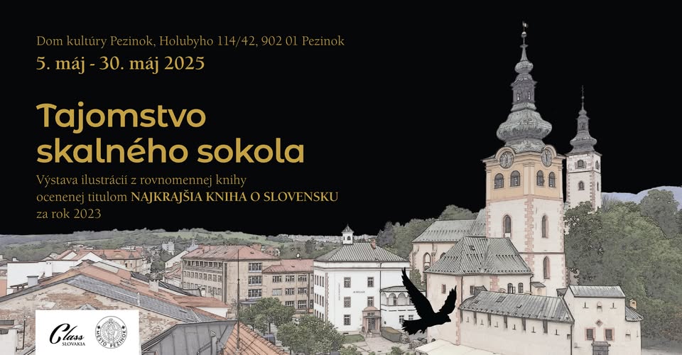 Tajomstvo skalného sokola - výstava