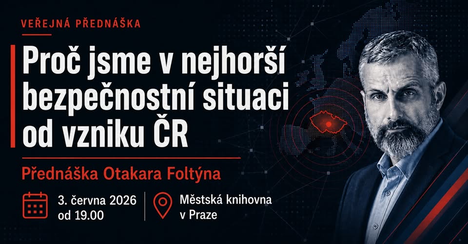 Proč jsme v nejhorší bezpečnostní situaci od vzniku ČR