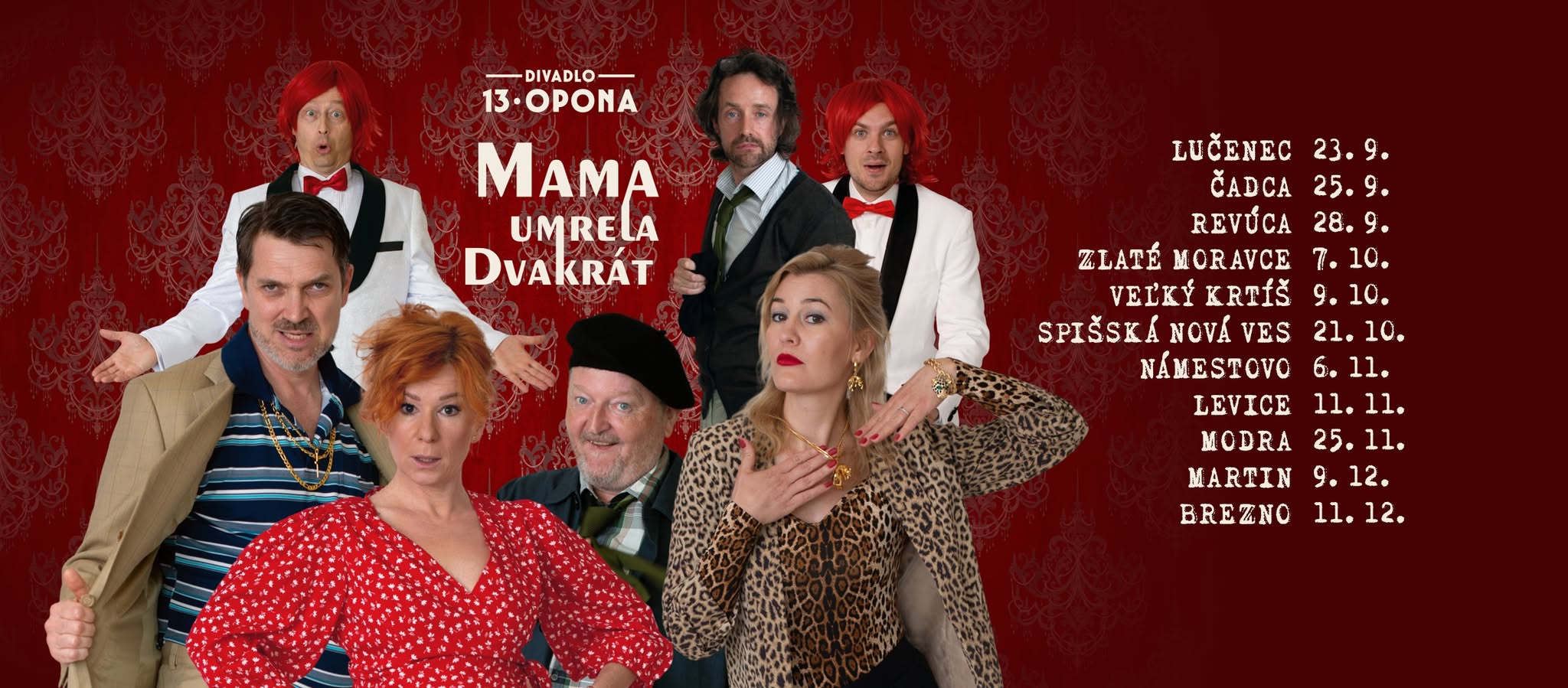 Mama umrela dvakrát - Modra 25.11.2025