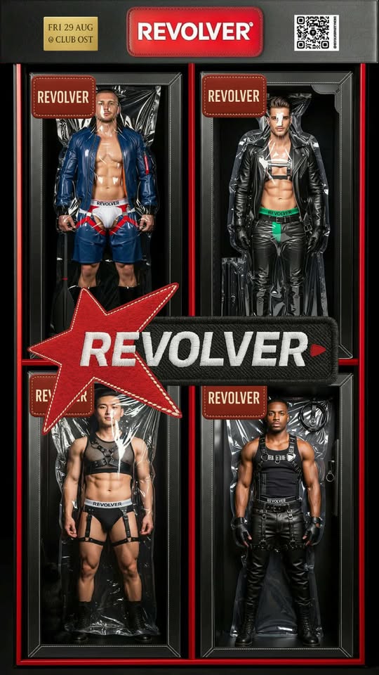 REVOLVER meet's GREEN KOMM ( 2 massive Club Legends  meet for the first time )