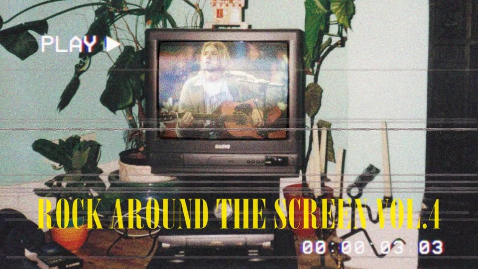 Zvuková vlna / Rock around the screen vol.4