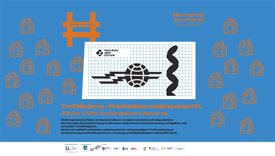 Trail Moderny - Prechádzka medzi sochami IV. - Stratené diela  - komentovaná  prehliadka