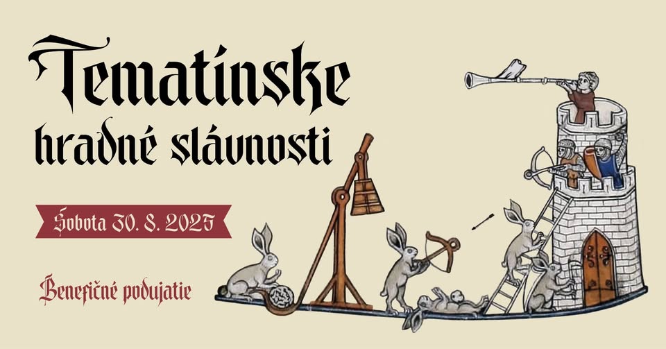 Tematínske hradné slávnosti 2025