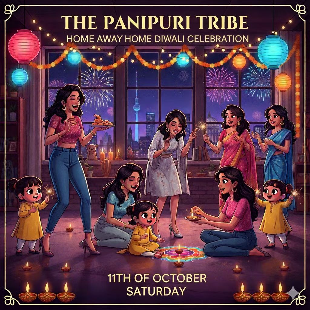 Home away from Home Diwali Celebrations 🪔🎉👯‍♀️