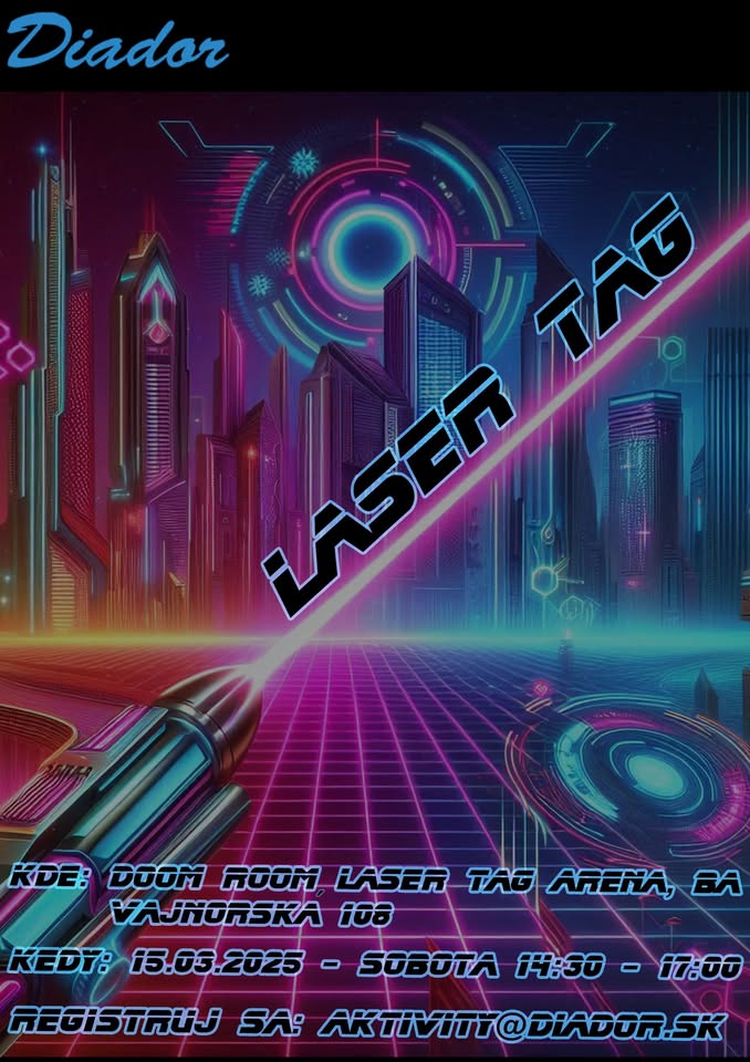 Laser Tag s Diadorom