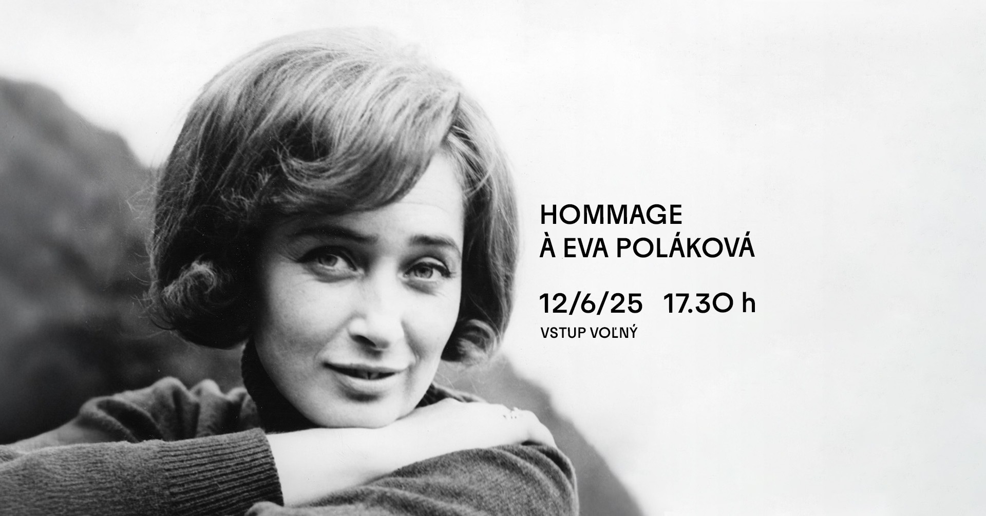 Činohra SND I Hommage á Eva Poláková