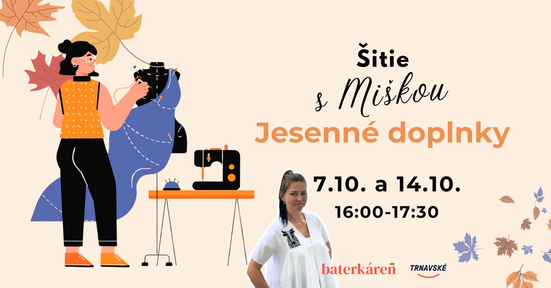 Šitie s Miškou: Jesenné doplnky