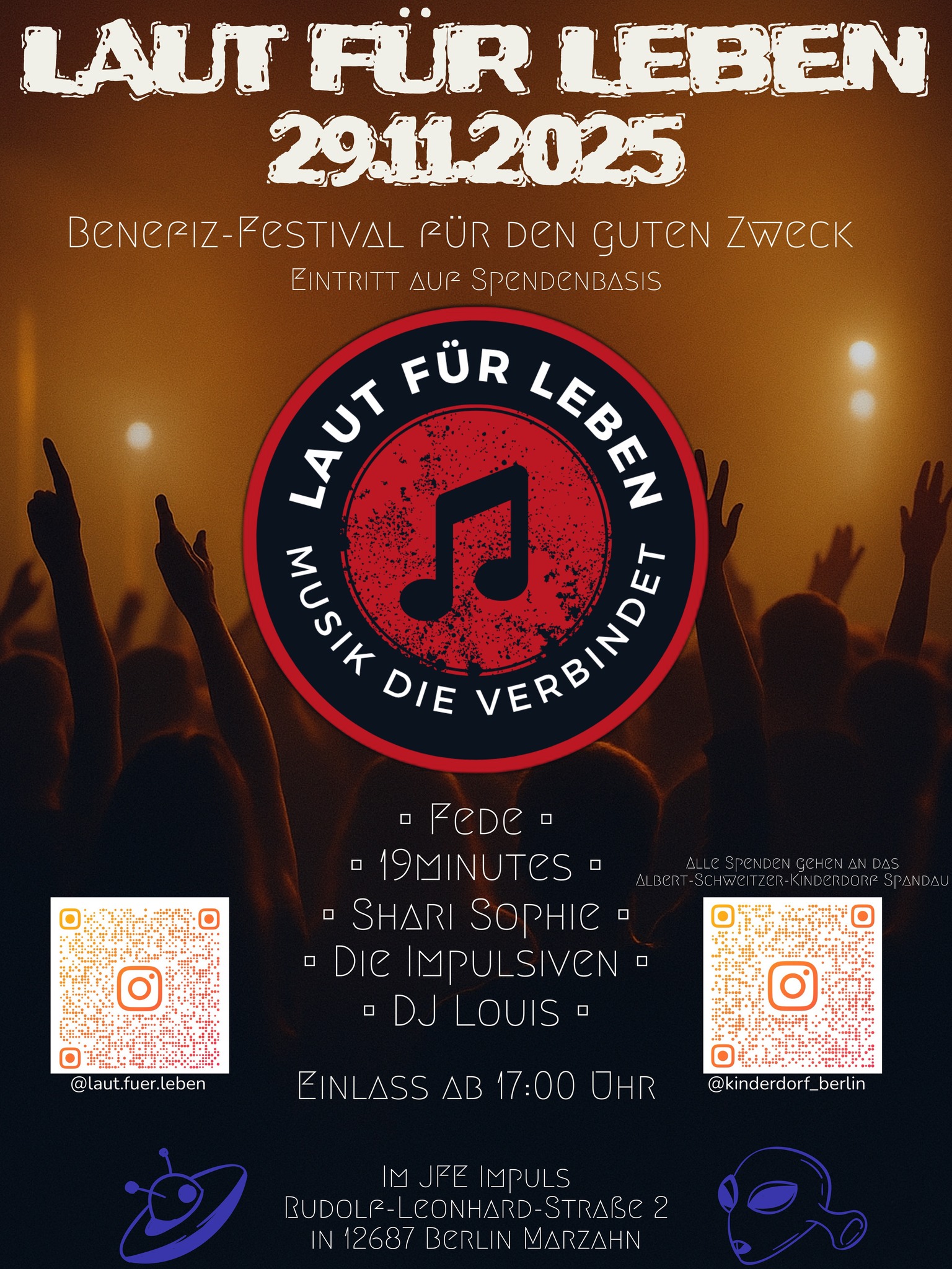 Laut für Leben 2.0