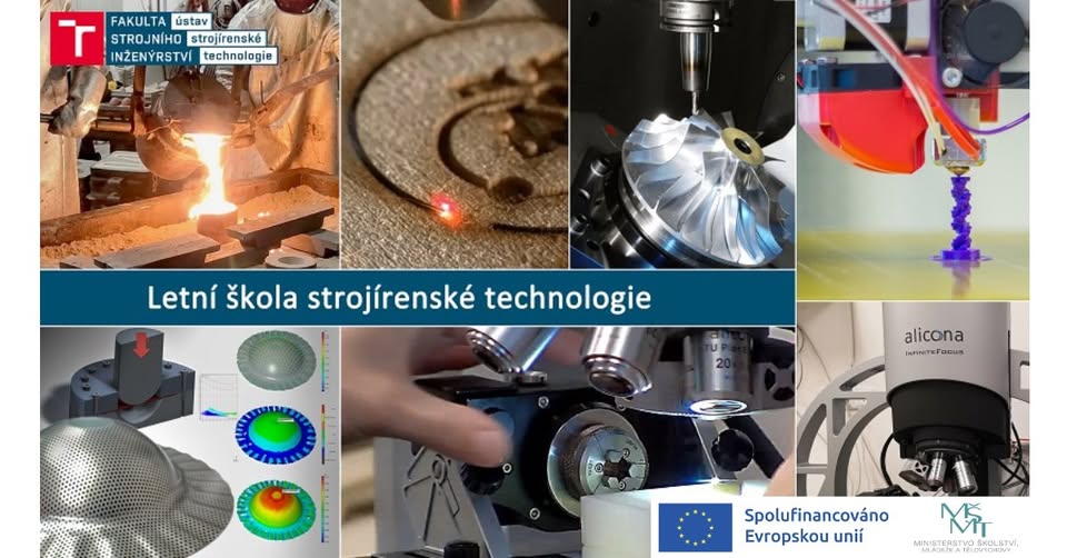 Léto s technikou! Letní škola strojírenské technologie